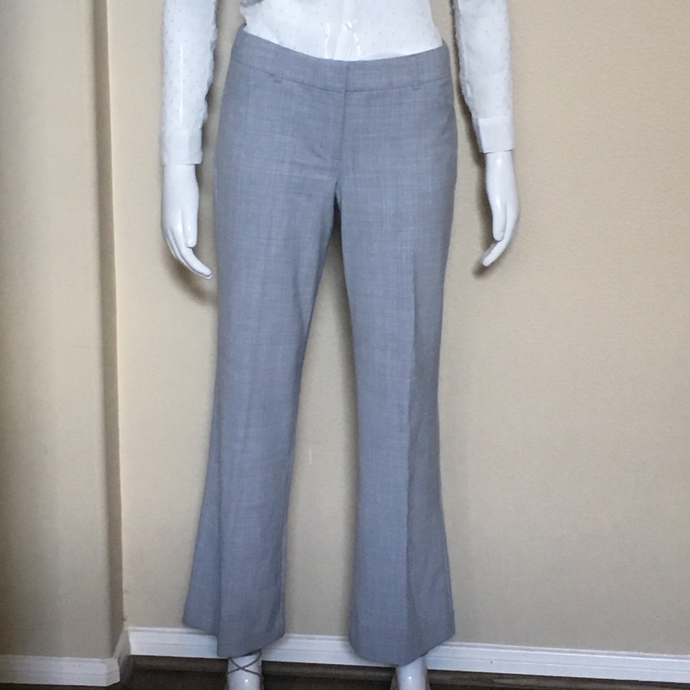 Express Design Studio Editor 4/S Grey Dress Pants